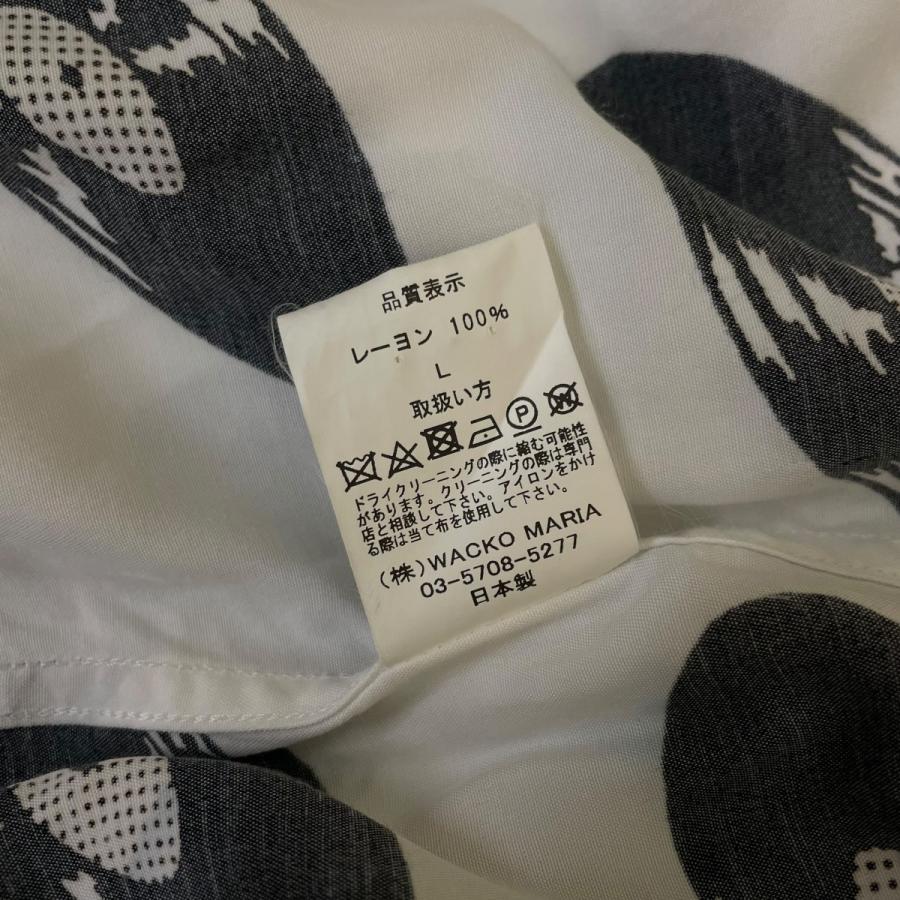 WACKO MARIA（ワコマリア） WACKO MARIA Record Hawaiian Shirt