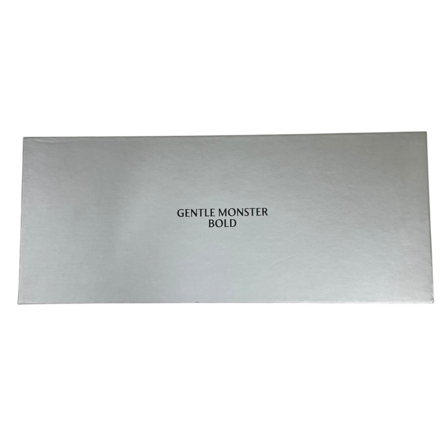 GENTLE MONSTER 正規品証明書カード有り　シルバー メタルフレーム ジェント ジェントルモンスター GENTLE MONSTER ABA-02 メタルフレーム