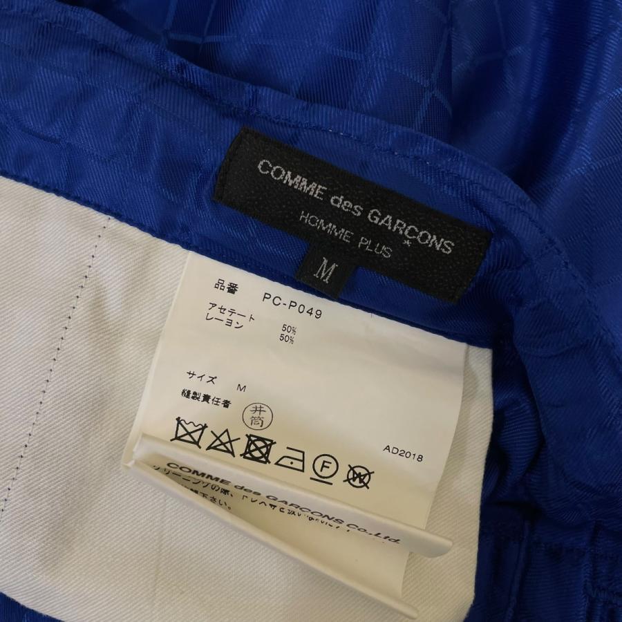 COMME des GARCONS HOMME PLUS コムデギャルソンオムプリュス AD2018