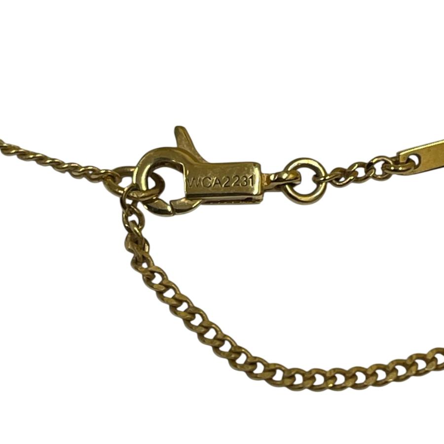 【希少】CELINE イニシャル K ネックレス フィービー期 CELINE（セリーヌ） フィービー期 イニシャル Y ネックレス WCA2231