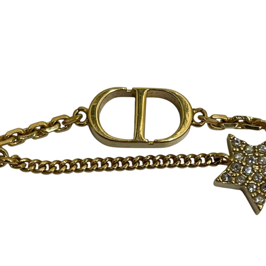 Petit CD ダブルブレスレット ゴールド Christian Dior（クリスチャン・ディオール） Christian Dior Petit