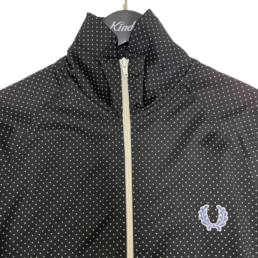 【美品】FRED PERRY トラックジャケット ブラック XL FRED PERRY（フレッドペリー） トラックジャケット J6222 ブラック