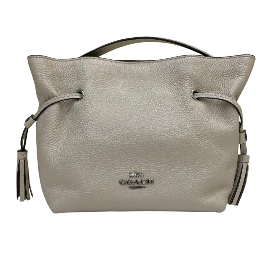 COACH（コーチ） アンディクロスボディ ハンドバッグ CH197 ベージュ 