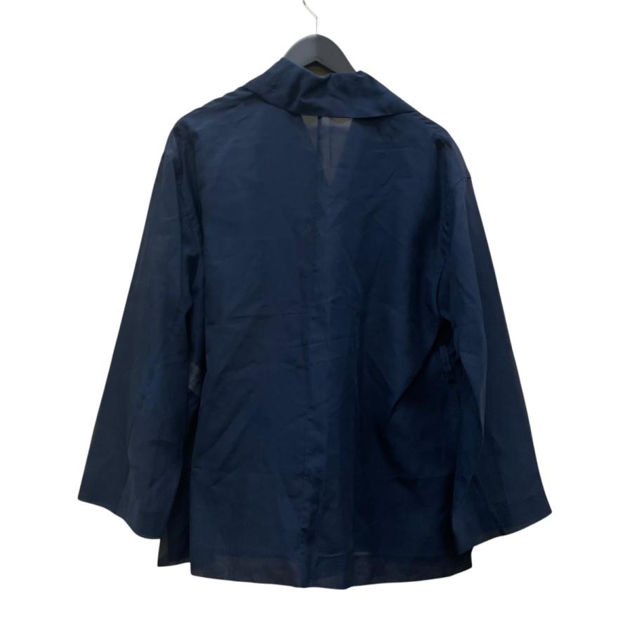 AURALEE ネイビー 長袖 Tシャツ AURALEE（オーラリー） 長袖シャツ A8SB015L ネイビー サイズ：0