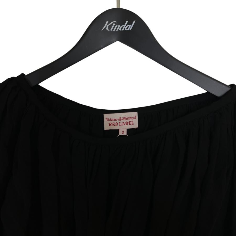 ヴィヴィアン　変形　ノースリーブ　ワンピース Vivienne Westwood red label ヴィヴィアンウエストウッドレッド