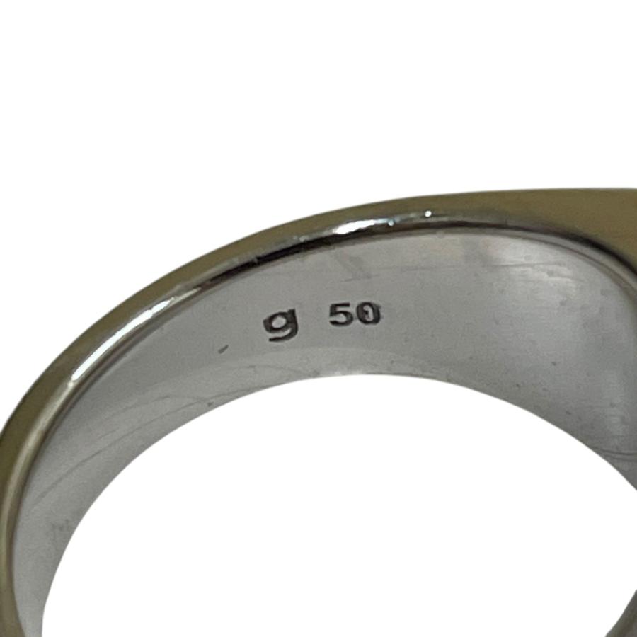 TOM WOOD（トムウッド） TOM WOOD Kay Ring Satin リング サイズ：50