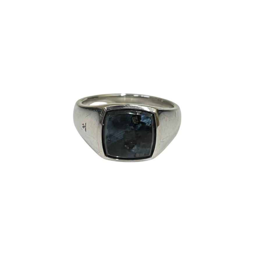 TOM WOOD（トムウッド） TOM WOOD Kay Ring Larvikite LARVIKITE
