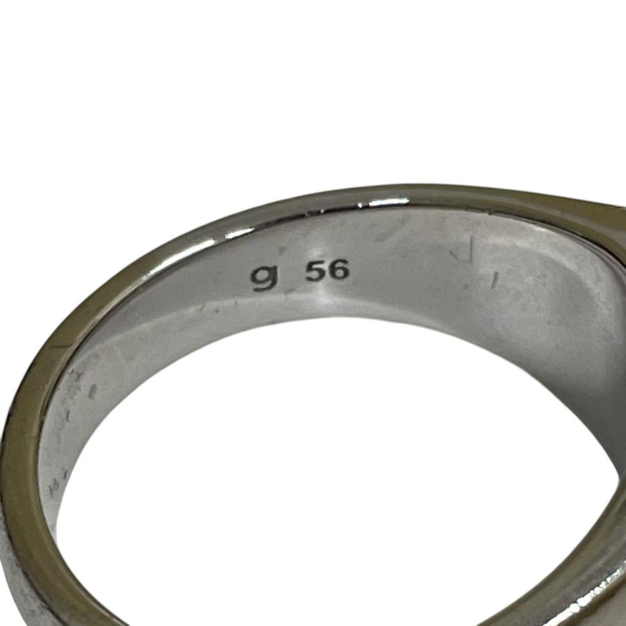 TOM WOOD（トムウッド） TOM WOOD Kay Ring Larvikite LARVIKITE