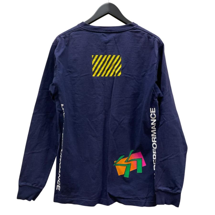 STUSSY（ステューシー） 長袖Tシャツ ネイビー サイズ：L 