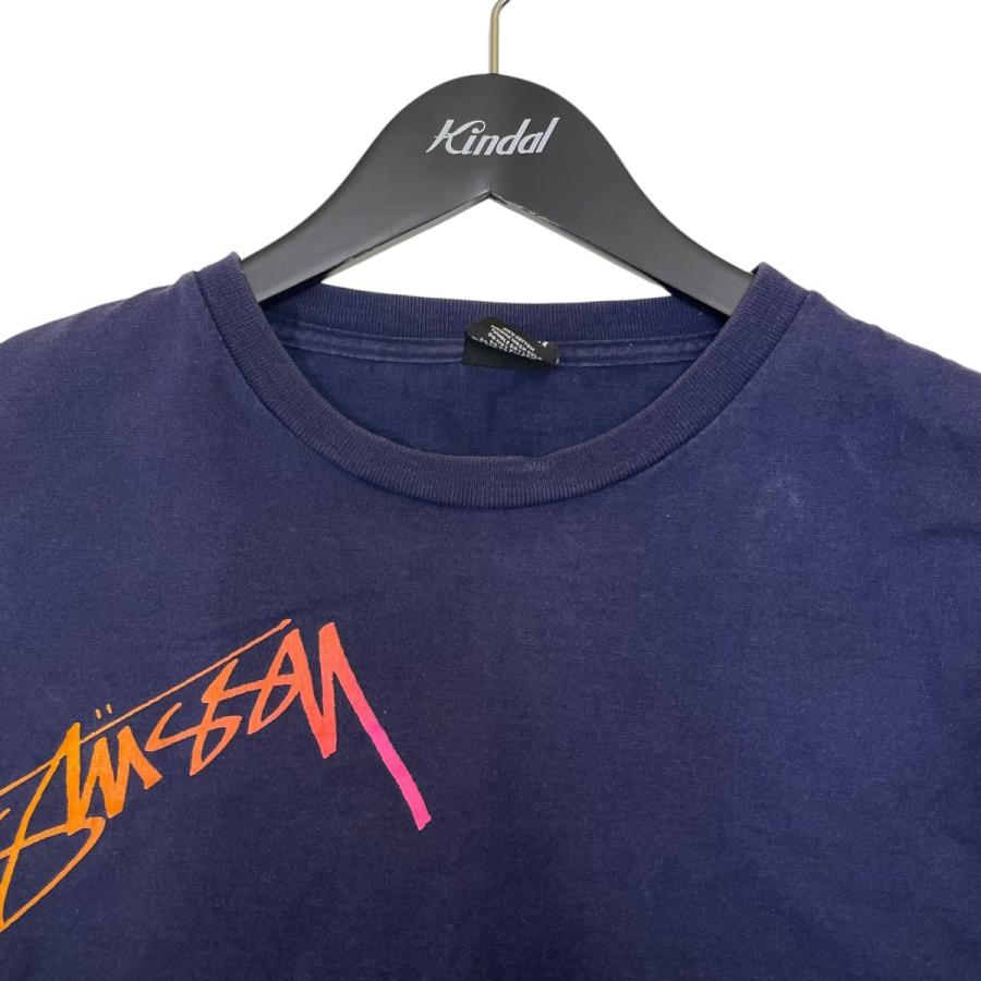 STUSSY（ステューシー） 長袖Tシャツ ネイビー サイズ：L 
