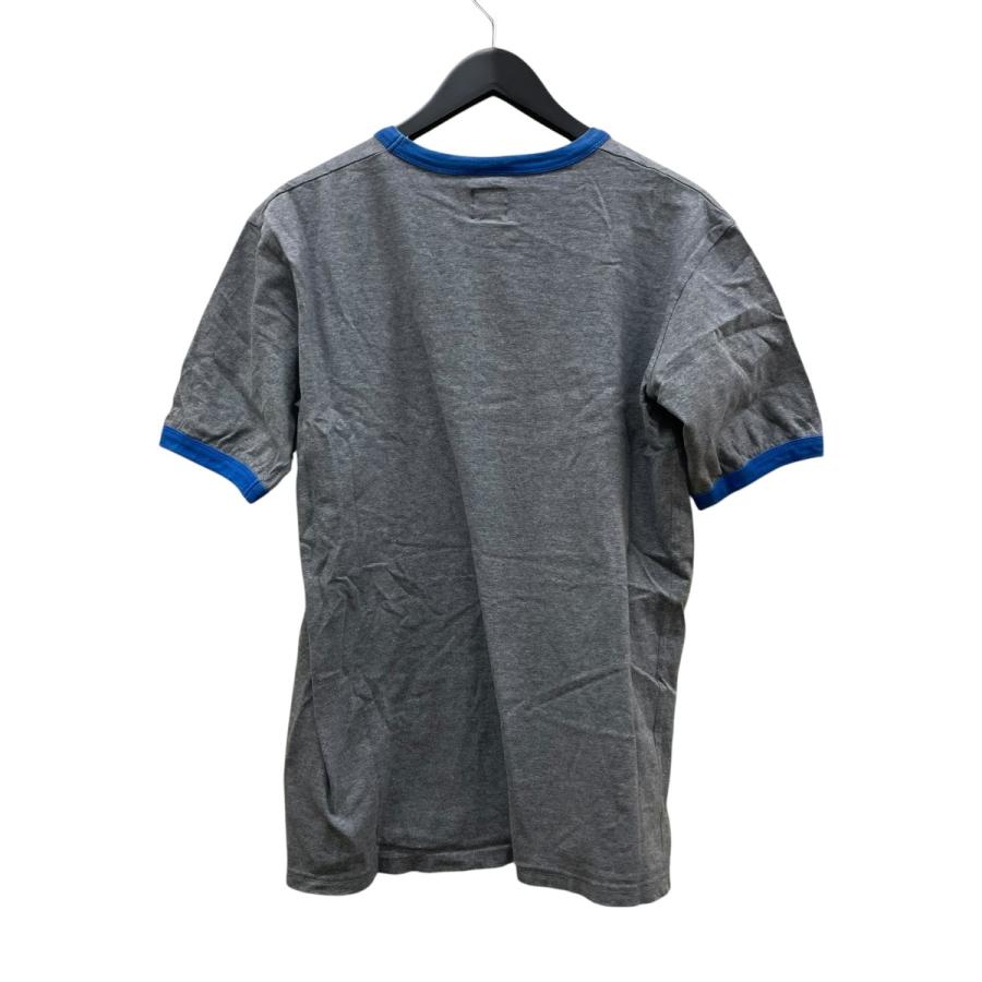 STUSSY（ステューシー） リンガーTシャツ 半袖Tシャツ グレー サイズ 