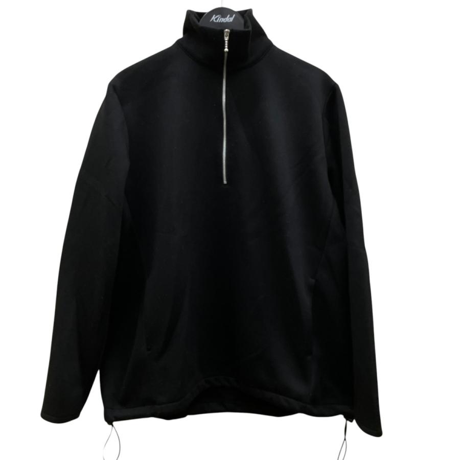 enof zip shirt ジップトップス ENOF イナフ ENOF ENOF zip up tops ハーフジップスウェット ZD