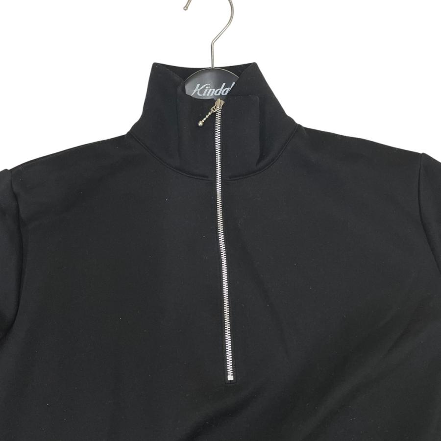 ENOF イナフ ENOF ENOF zip up tops ハーフジップスウェット ZD 