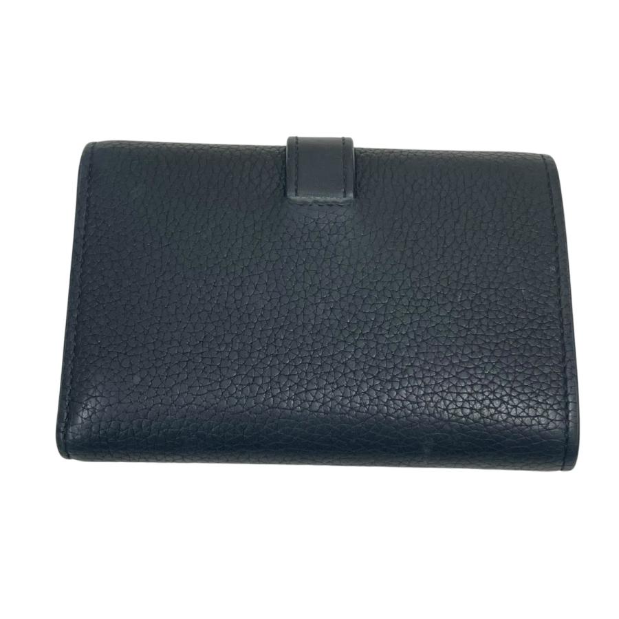 ✨美品✨ロエベ 三つ折り財布 バーティカルウォレット ブラック 現行 LOEWE（ロエベ） バーティカルウォレット 3つ折り財布 ブラック
