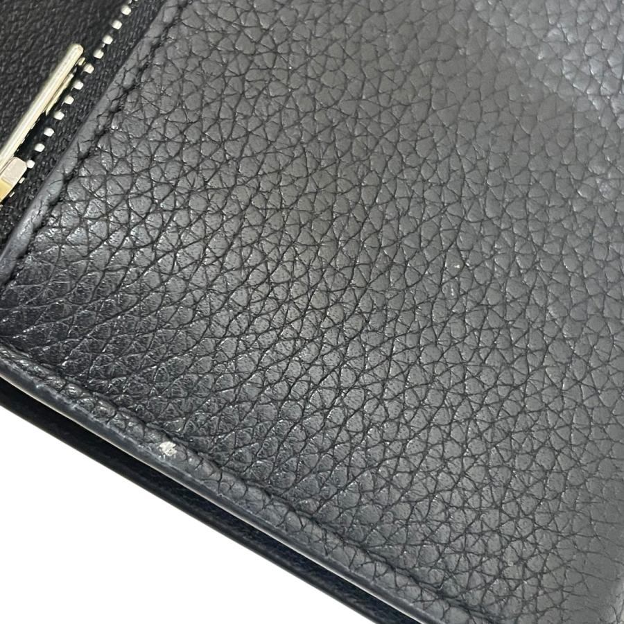 LOEWE（ロエベ） バーティカルウォレット 3つ折り財布 ブラック