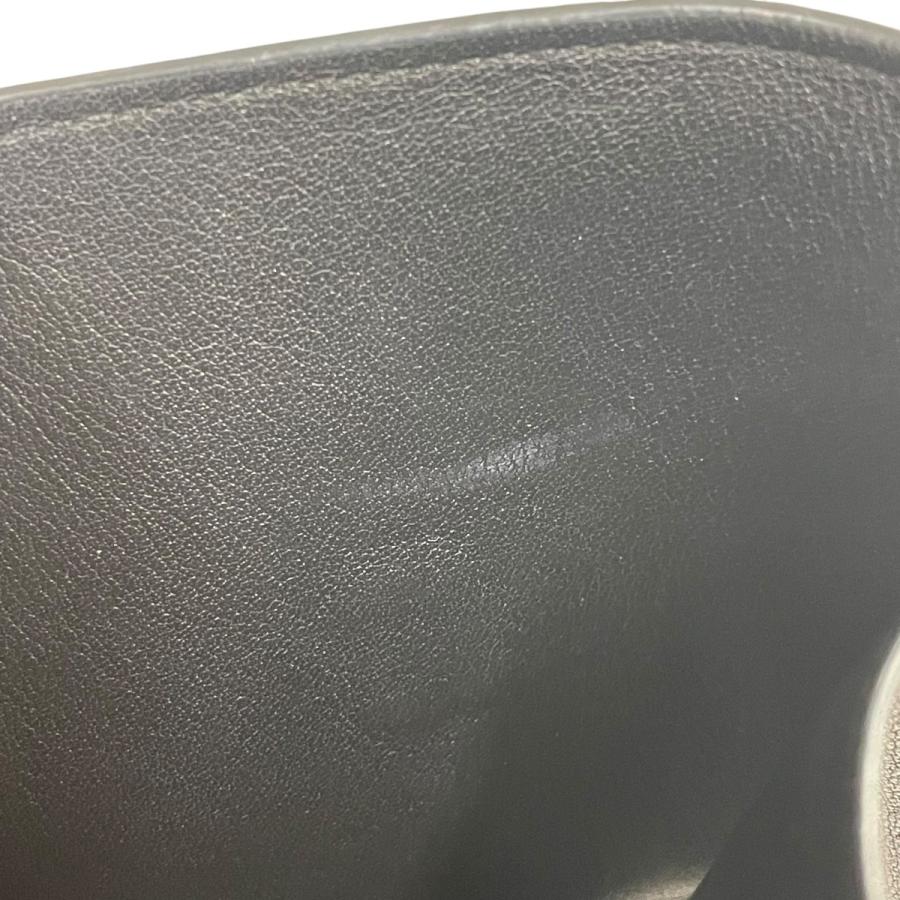 LOEWE（ロエベ） バーティカルウォレット 3つ折り財布 ブラック