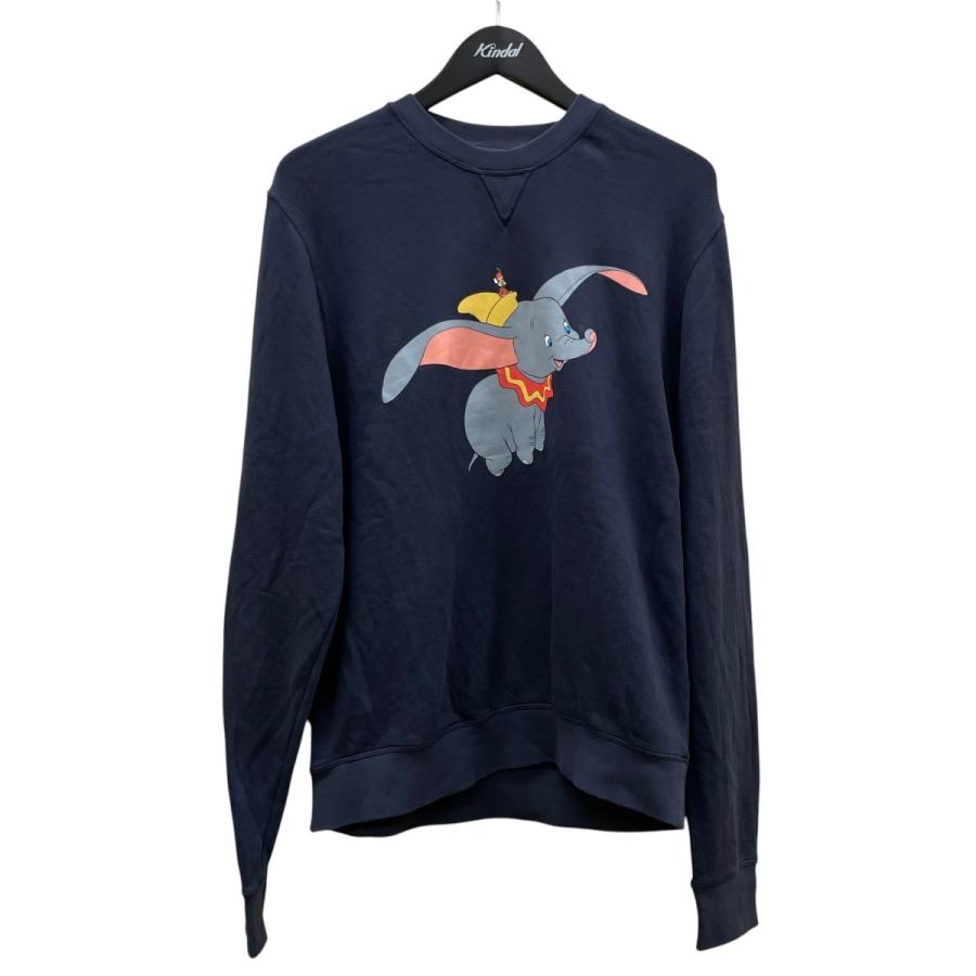 LOEWE（ロエベ） ダンボ スウェット H6199580PC ネイビー サイズ：M 