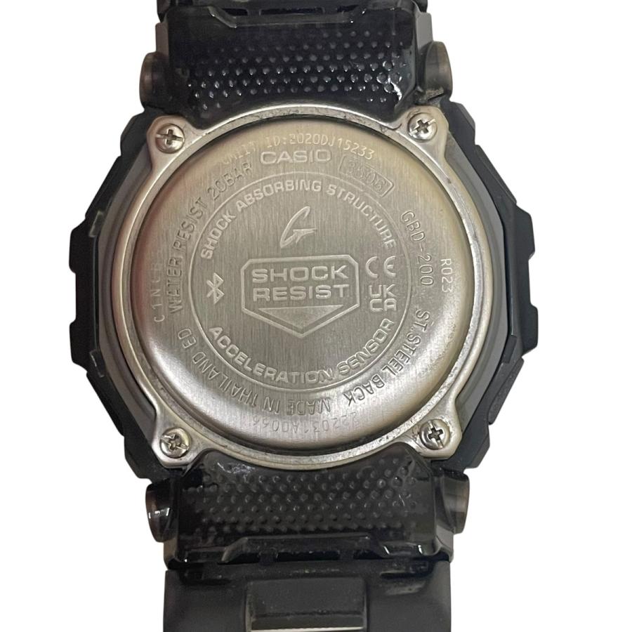 CASIO（カシオ） CASIO GBD-200-1JF G-SHOCK デジタルウォッチ GBD-200