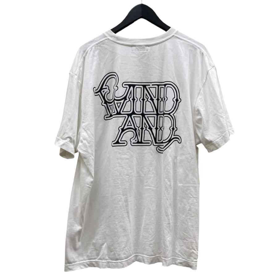 WIND AND SEA（ウィンダンシー） グラフィックプリント 半袖Tシャツ 