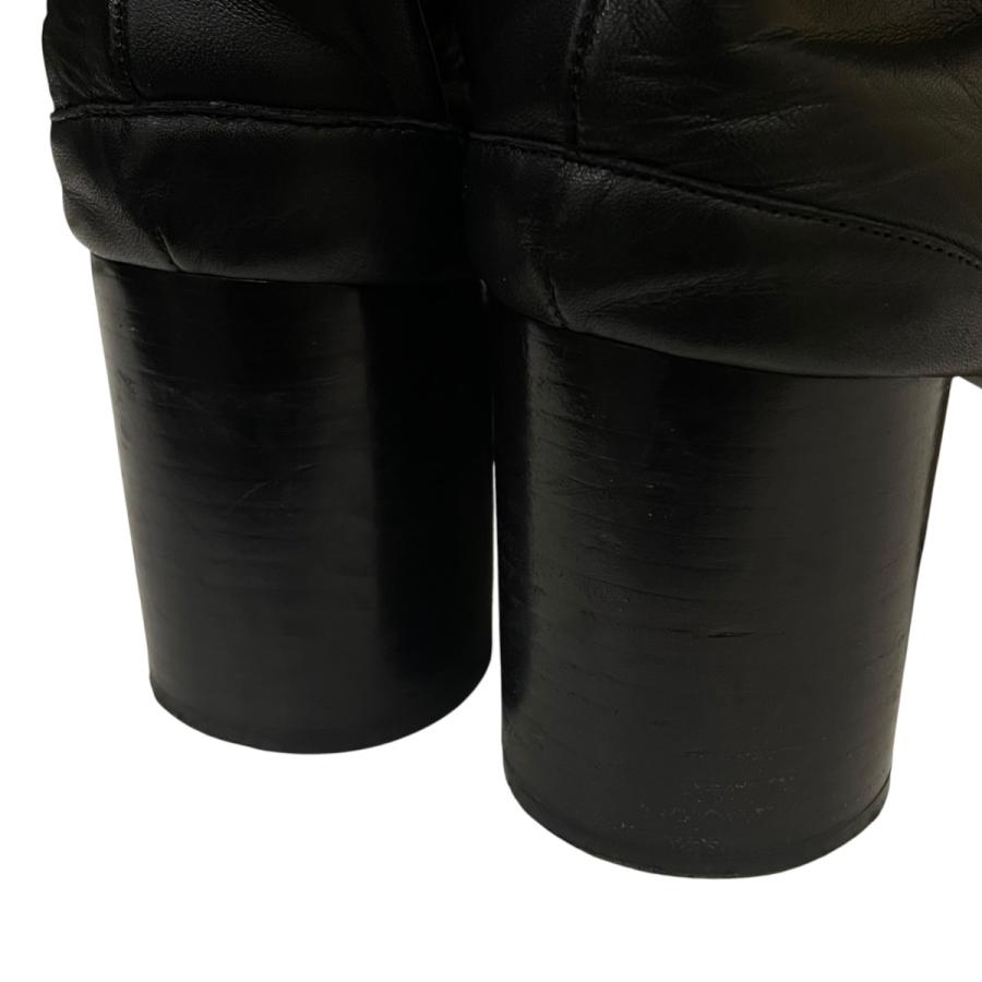 メゾンマルジェラ Maison Margiela 足袋ブーツ 黒 36 Maison Margiela（メゾンマルジェラ） 足袋ブーツ タビアンクルブーツ