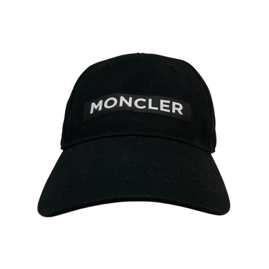 MONCLER（モンクレール） MONCLER 22SS Logo Baseball Cap コットン