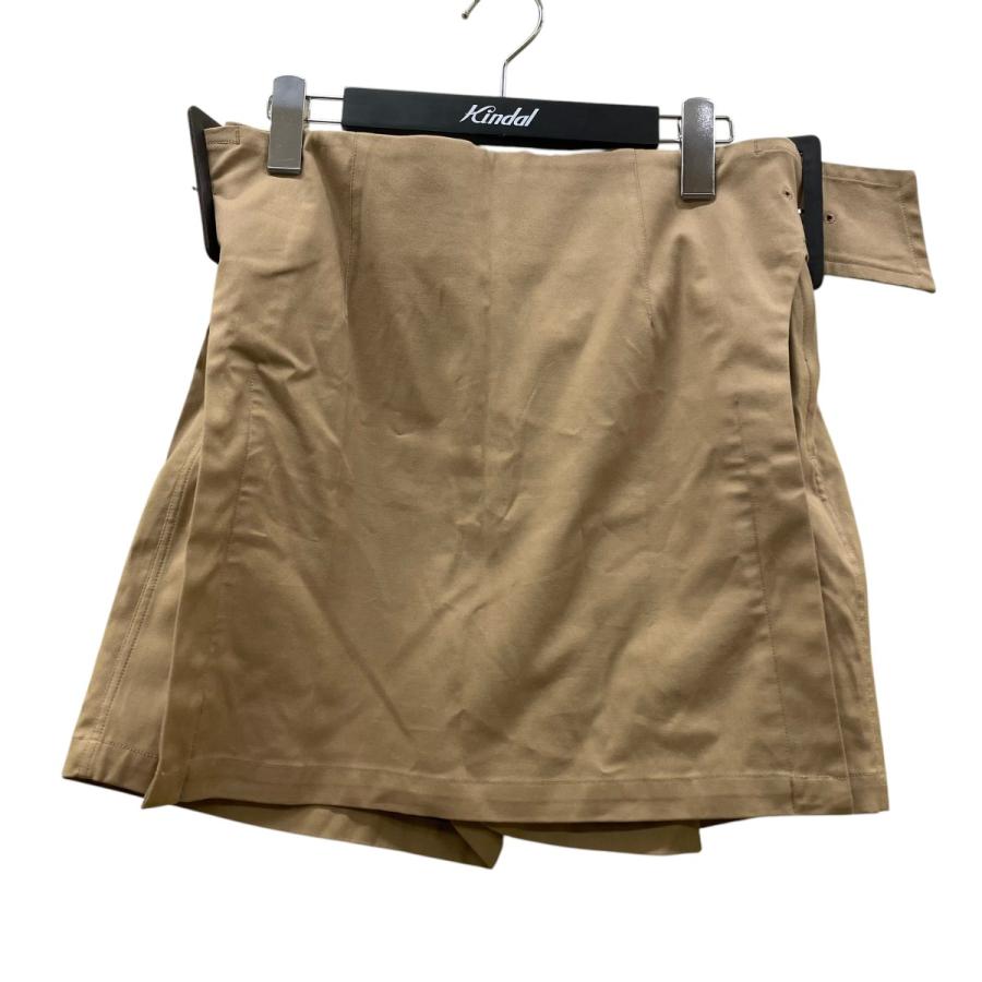 トーガアーカイブス TOGA ARCHIVES Cotton stretch wrap short pants