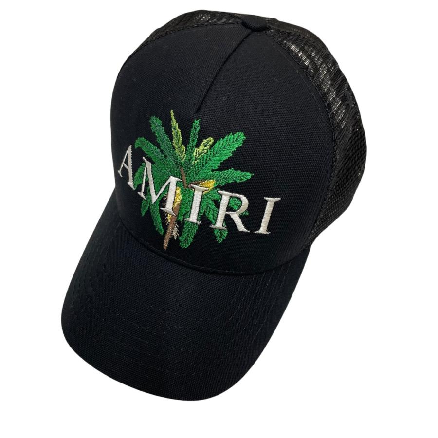 AMIRI キャップ ブラック 値下げ⭕️ AMIRI（アミリ） 【値下げ】AMIRI キャップ ブラック (EC