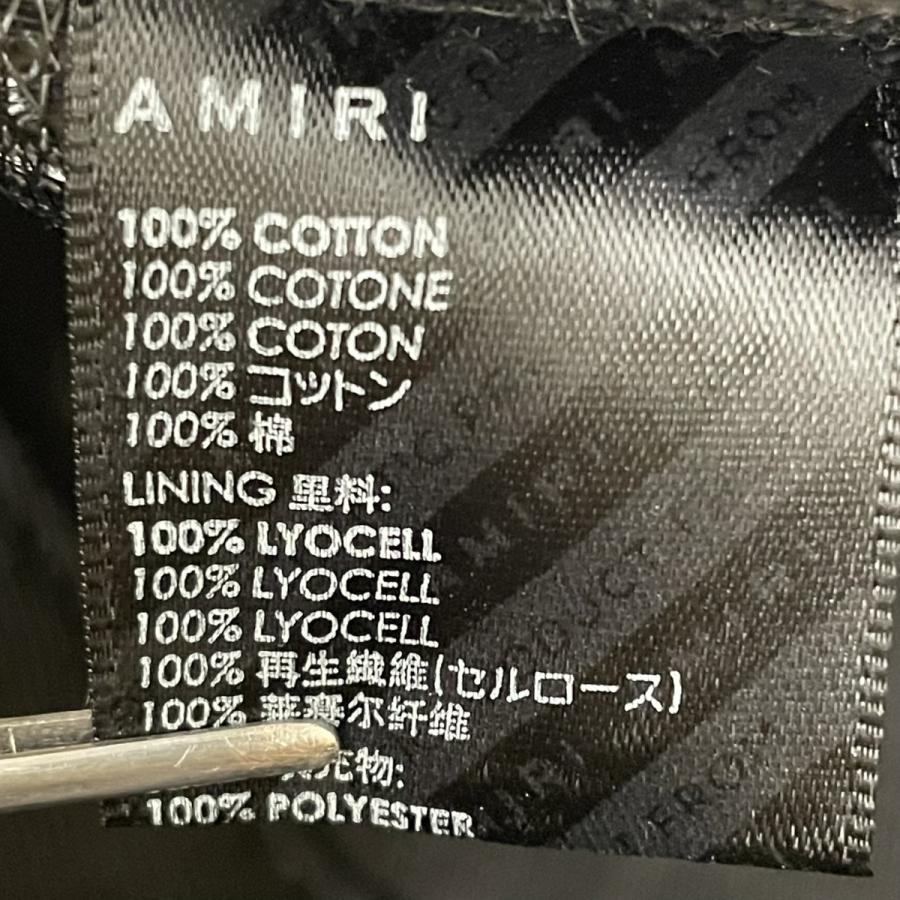 AMIRI（アミリ） 【値下げ】AMIRI キャップ ブラック (EC
