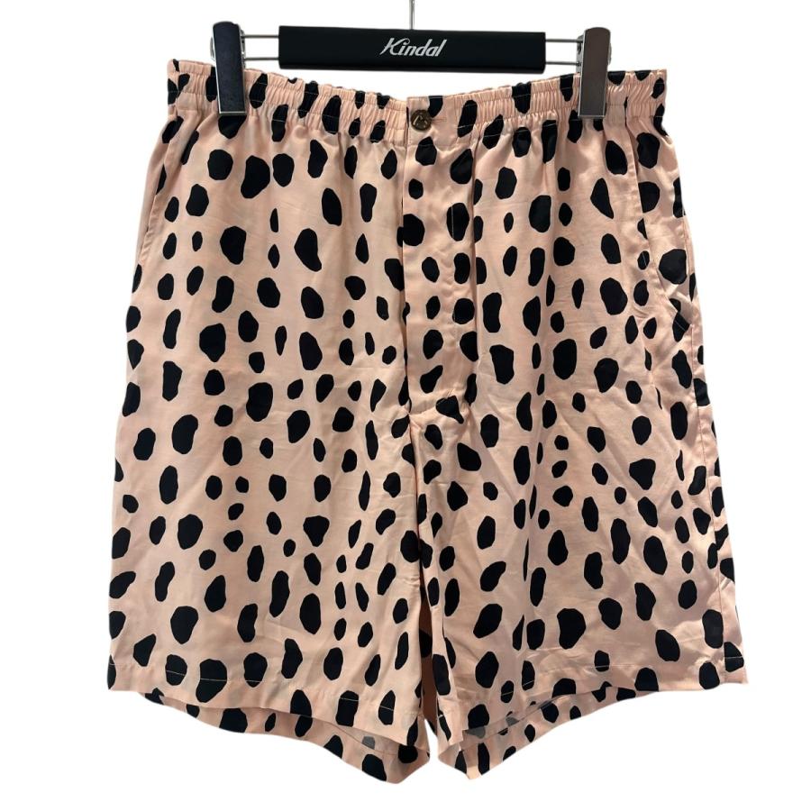 ワコマリア WACKO MARIA レオパード ショートパンツ