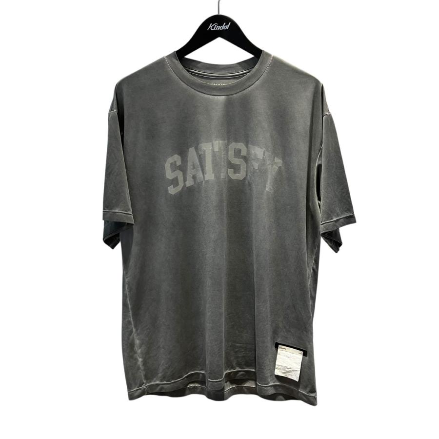 未使用SATISFY/サティスファイ/AuraLite 完売品 サティスファイ SATISFY 25SS AuraLite T-Shirt 半袖Tシャツ 11000-PB