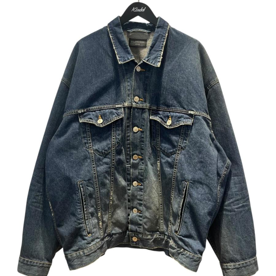 BALENCIAGA（バレンシアガ） BALENCIAGA 24AW デニムジャケット JP57