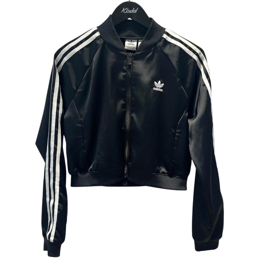 adidas（アディダス） アディカラー サテン トラックトップ トラック