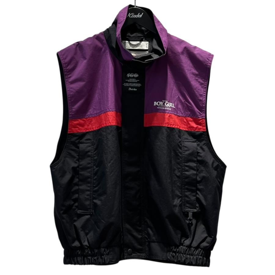 DAIRIKU ナイロンベスト DAIRIKU（ダイリク） DAIRIKU BMG Nylon Vest ベスト 22SS V-3