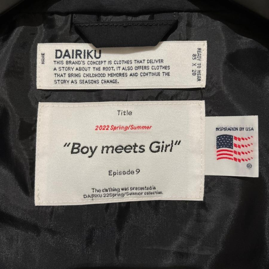 DAIRIKU（ダイリク） DAIRIKU BMG Nylon Vest ベスト 22SS V-3