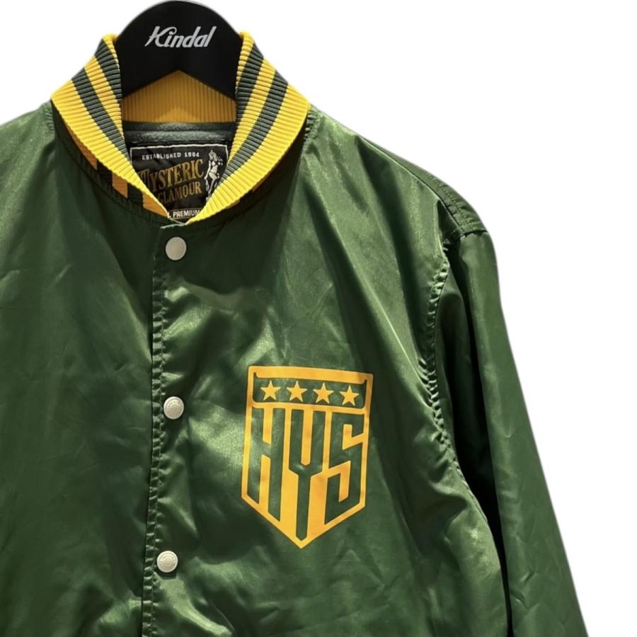 HYSTERIC GLAMOUR（ヒステリックグラマー） スタジャン 02173AB02