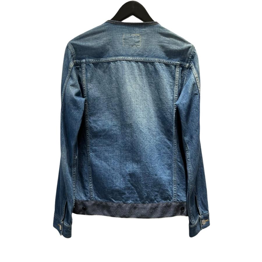 kolor デニムジャケット Camphor wood デニムジャケット gジャン 3pockets wide coverall denim