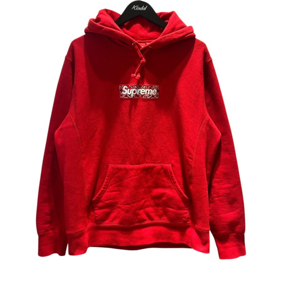 Supreme（シュプリーム） Supreme Bandana Box Logo Hooded Sweatshirt