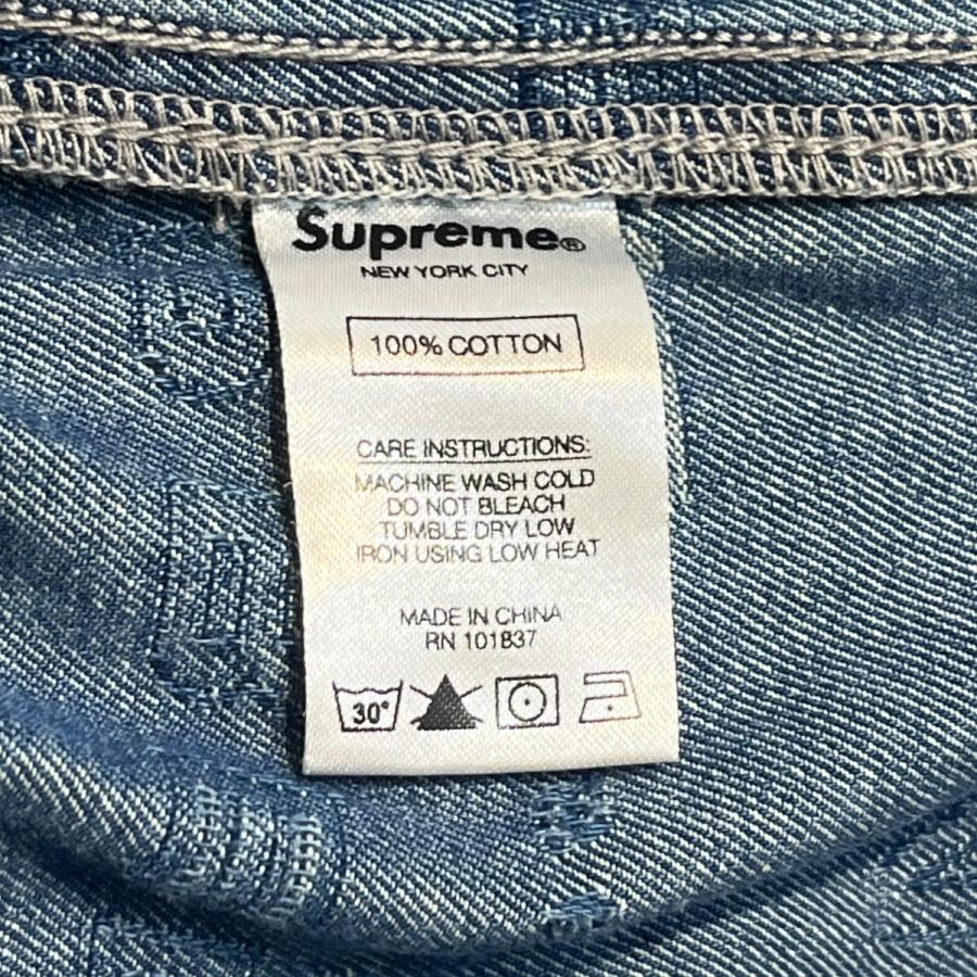 Supreme（シュプリーム） Supreme 19AW Dimensions Logo Denim Skate