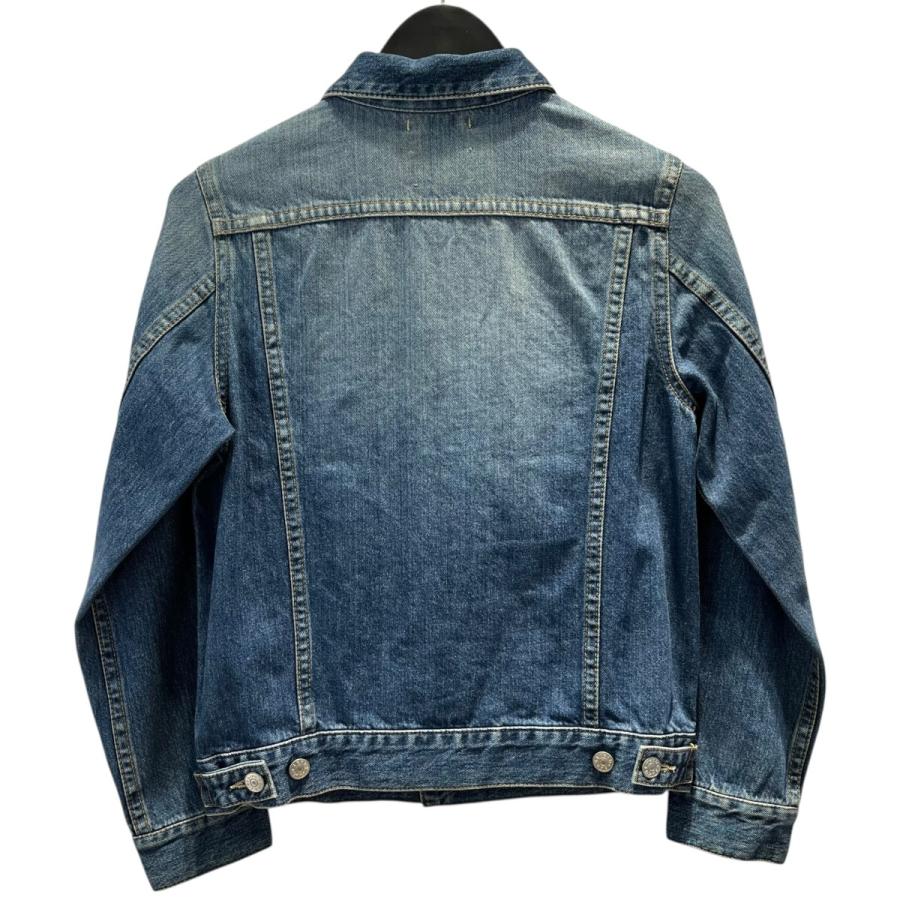 美品　ショート丈デニムジャケット　SERGE　日本製 SURGE（サージ） SERGE de bleu デニムジャケット 18S-USE-11B ブルー