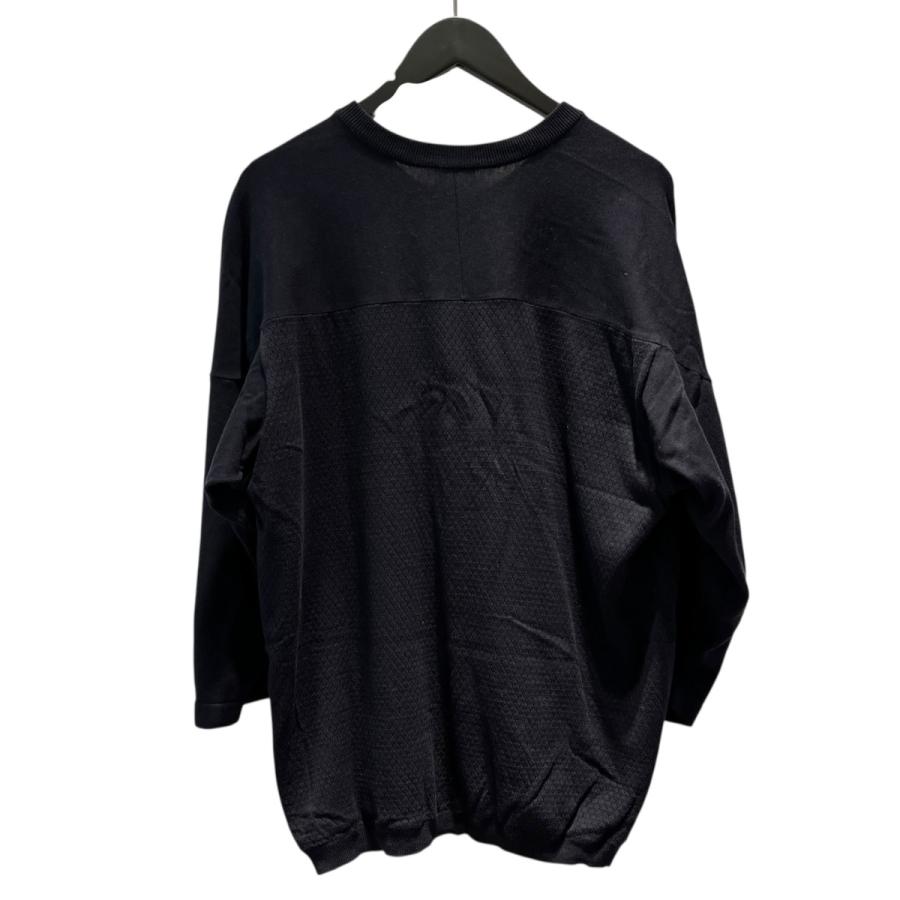 COMOLI（コモリ） COMOLI Vネックニット M01-06003 ブラック サイズ：1