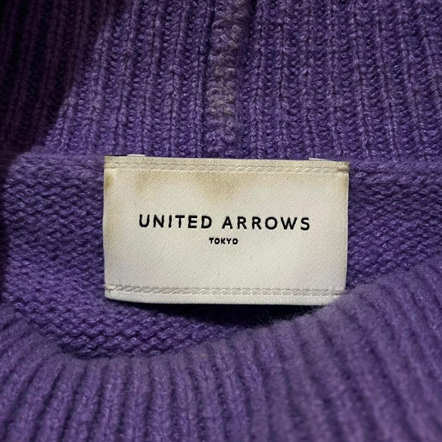 【超美品】 ハイネックニット UNITED ARROWS ユナイテッドアローズ UNITED ARROWS（ユナイテッドアローズ）の「UWSC バイアス