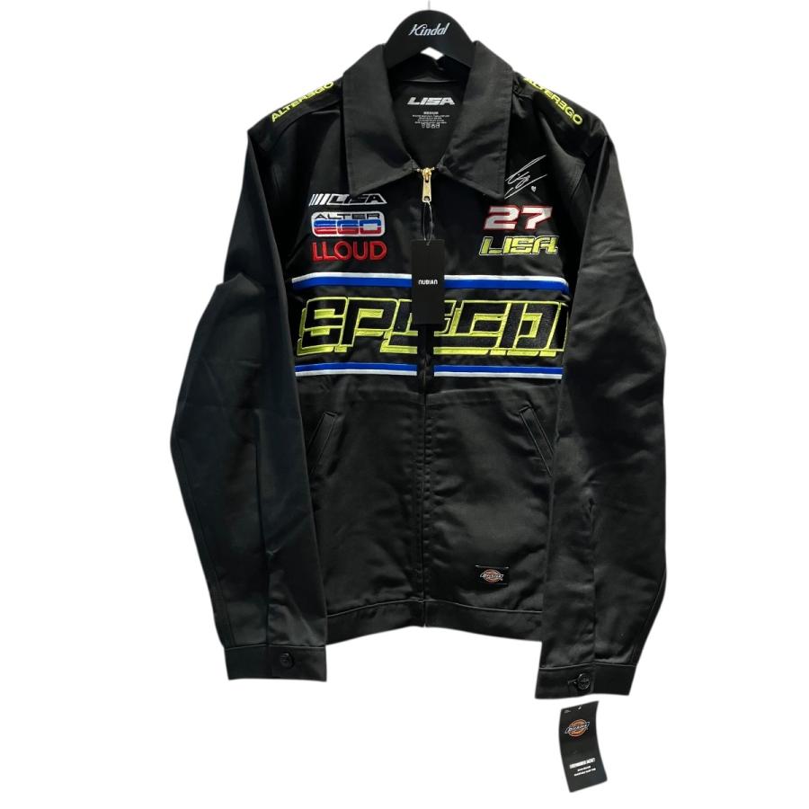 リサ×ディッキーズ LISA×Dickies LISA SPEEDI JACKET ブラック サイズ