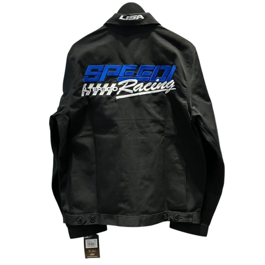 リッキー リサ×ディッキーズ LISA×Dickies LISA SPEEDI JACKET ブラック サイズ