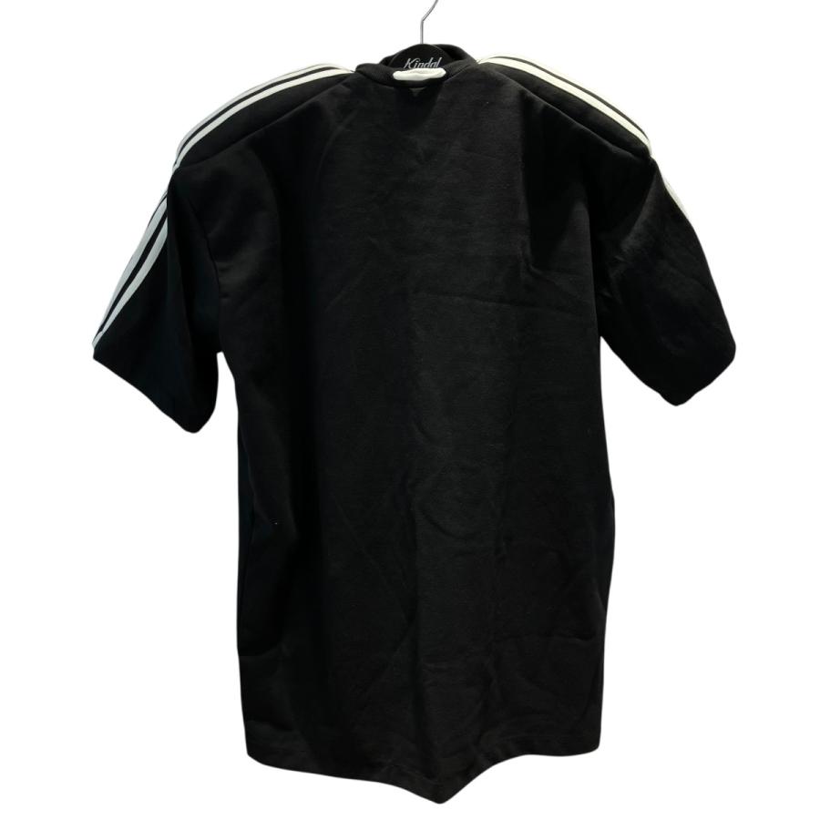 yori 今期 19SS ウィングカラーカットソー  黒 ☆美品☆ ヨリ yori(ヨリ)の「スカラップカラーカットソー【2021SP】2月上旬入荷