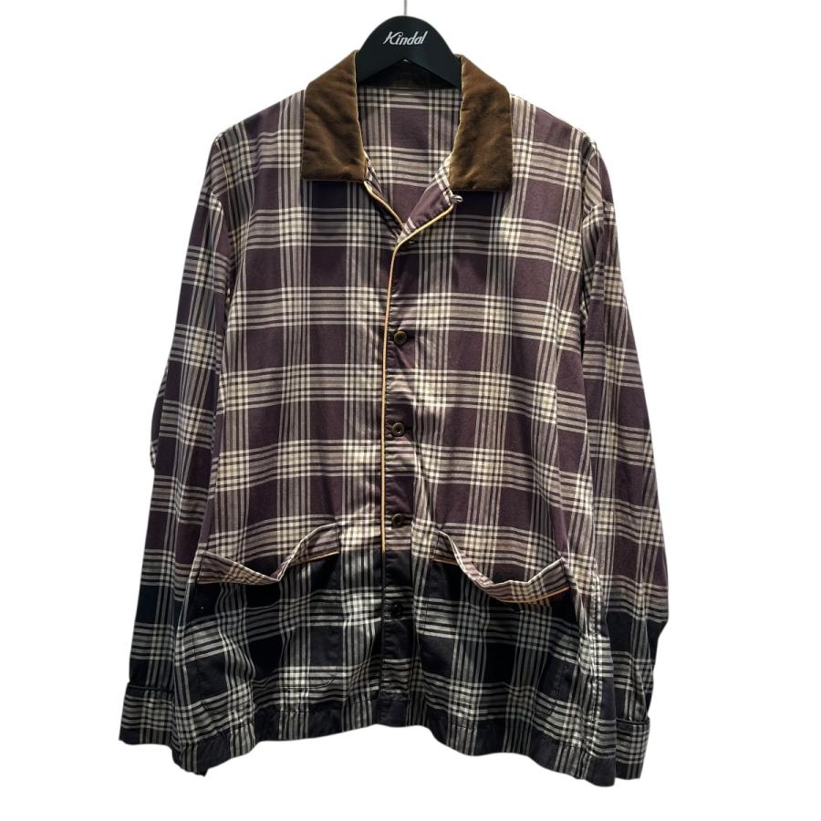 SACAI プルオーバー　タータンチェック　サイズ2 sacai - 【美品】 sacai / サカイ | ジャケット ドッキング プル