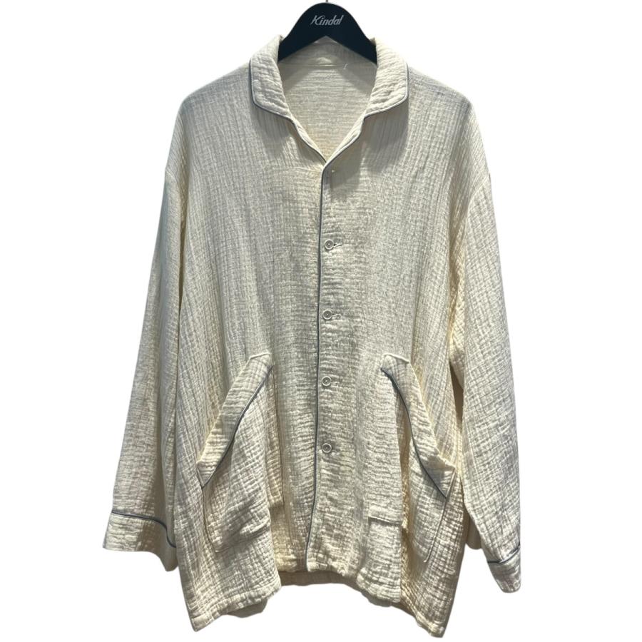 PORTER CLASSIC（ポータークラシック） パジャマシャツ SASHIKO LINEN