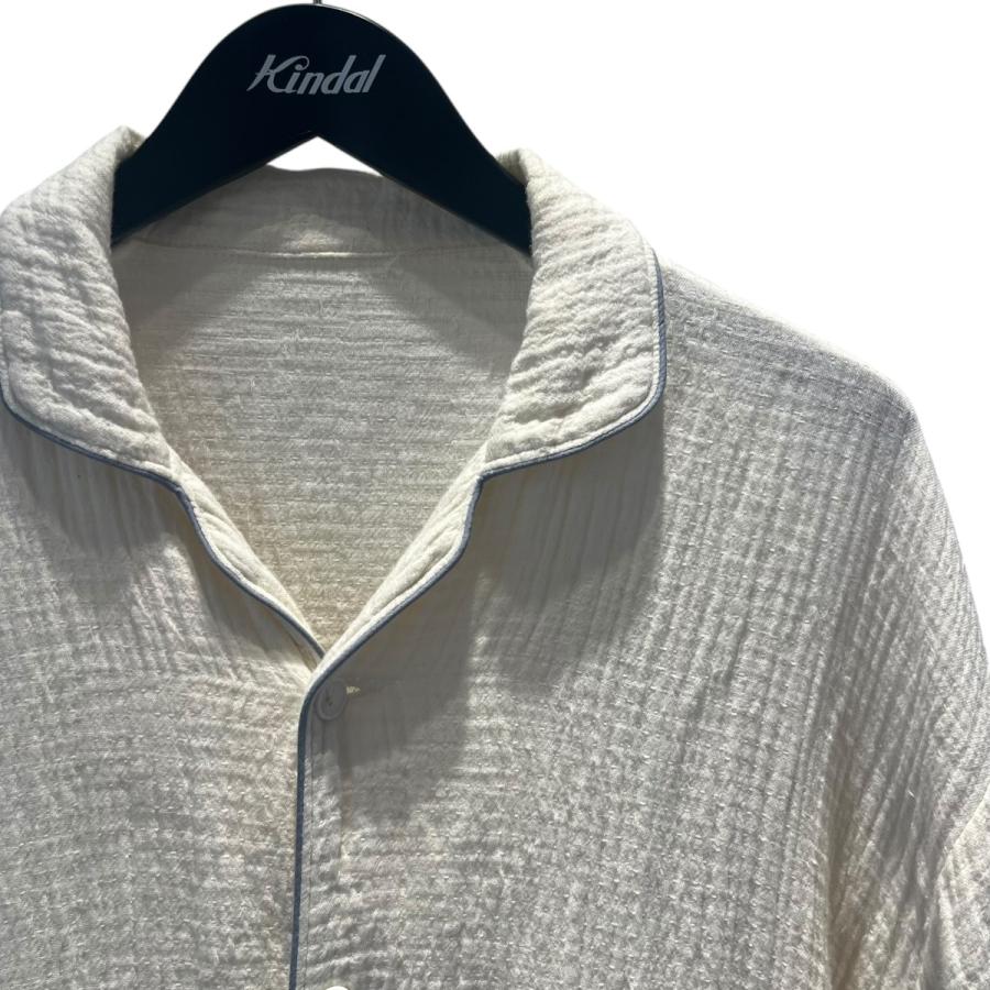 PORTER CLASSIC（ポータークラシック） パジャマシャツ SASHIKO LINEN