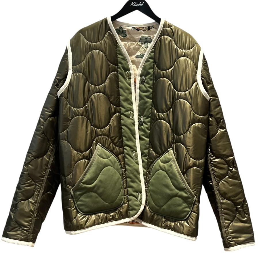 JUNYA WATANABE MAN 刺繍デザイン ジップアップジャケット JUNYA WATANABE（ジュンヤワタナベ） 【値下げ】CDG JUNYA WATANABE