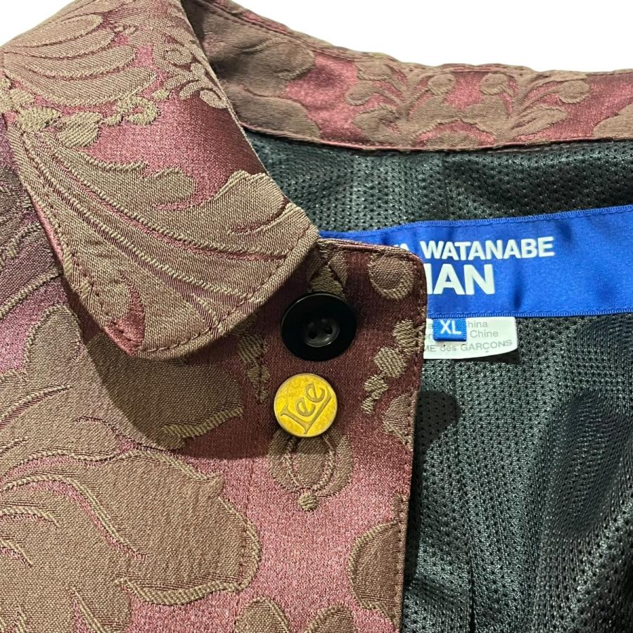 限定コラボ！ジュンヤワタナベ×ラコステ迷彩半袖ポロシャツS/別注ギャルソンcdg JUNYA WATANABE CdG MAN／ジュンヤ ワタナベ コム デ ギャルソン マン