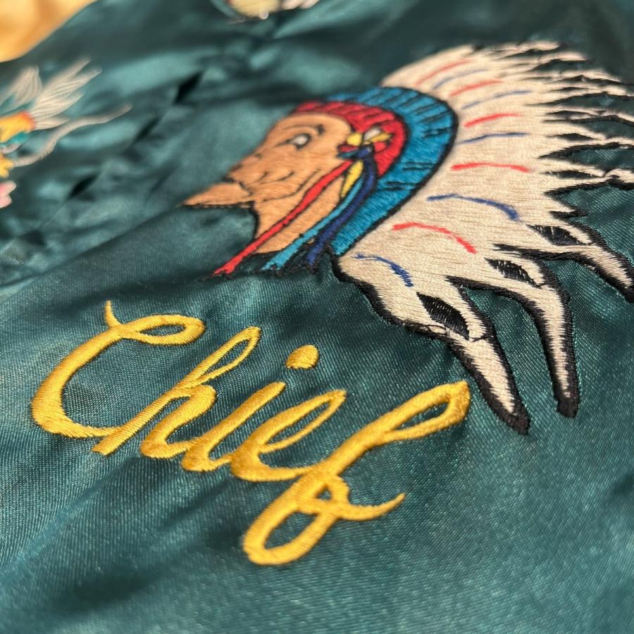 テーラートウヨウ テーラー東洋 舞妓×CHIEF SOUVENIR JACKET